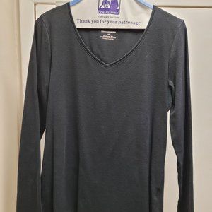 GENTLY USED, DENVER HAYES, LONG SLEEVE TEE SHIRT, LARGE!!!